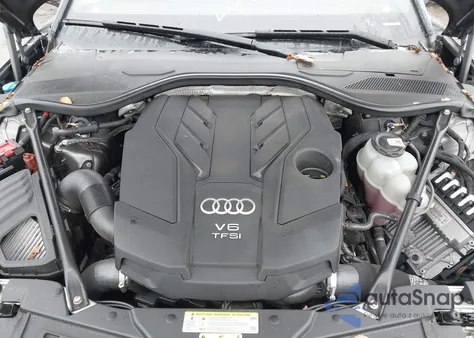 2019 Audi A8 L 55 z USA, uszkodzony, nr VIN WAU8DAF86KN001702